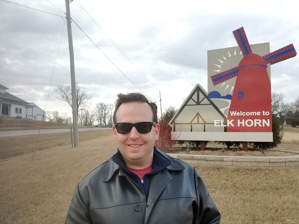 Elk Horn - Iowa Adventurer